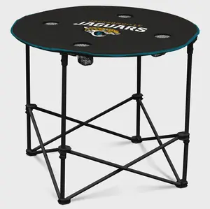 Jacksonville Jaguars Round Table Black