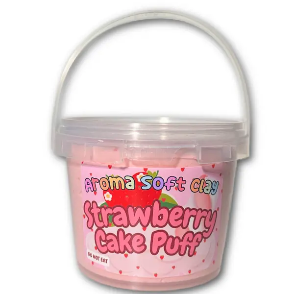 Strawberry Cake Puff 16 oz