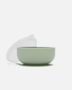 Suction Bowl + Lid