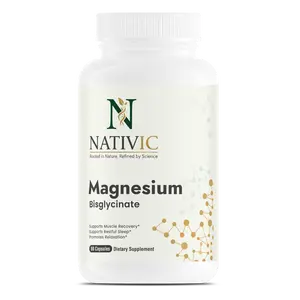 Magnesium Glycinate 200mg | Better Sleep & Stress Relief | Lab Tested