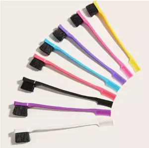 Precision Grooming with H•A•C Dual Edge Brush & Comb - Stylish, Effective, and Versatile