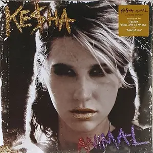 Kesha - Animal (Mint (M)) Electronic, Pop (2xLP, Album, RE, Exp)