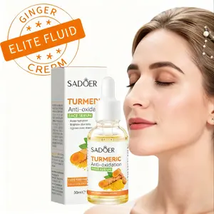 Turmeric Essential Oil 30ml Serum for Radiant Complexion & Deep Hydration Natural Extract for Women & Men