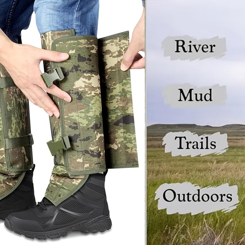 Versatile Outdoor Leg Gaiters