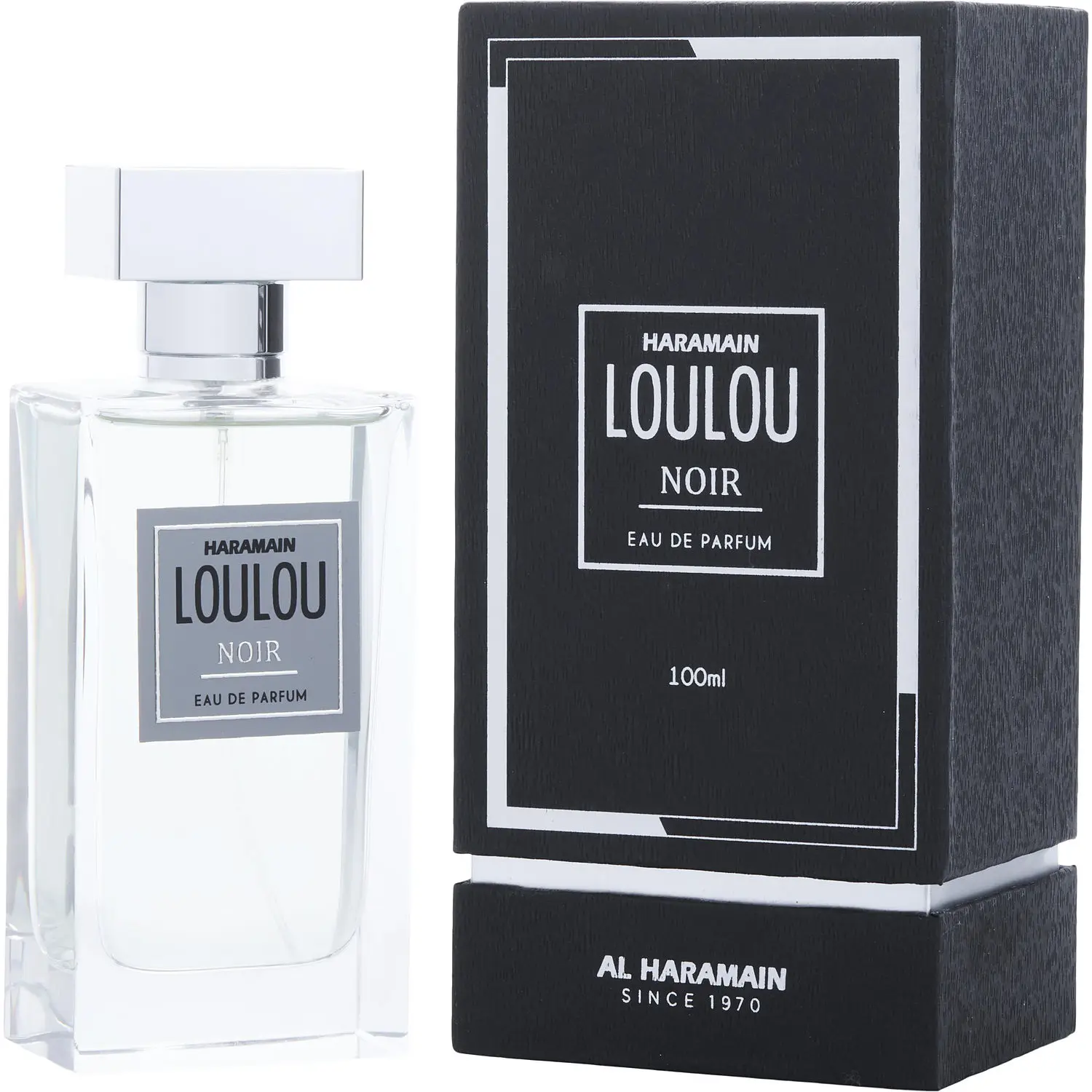 Al Haramain Loulou Noir By Al Haramain Eau De Parfum For Women