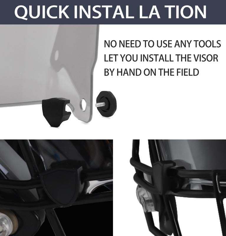 Visor for football Clear Football Helmets Your and Adult Helmets Clear Football Helmet