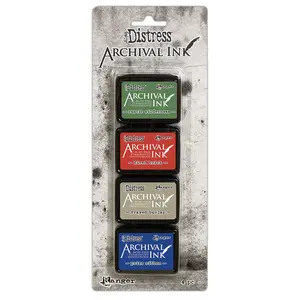 Tim Holtz Distress® Mini Archival Ink™ Kit #6
