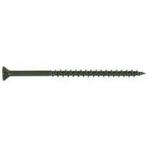 Hillman Fasteners 42586 2 in. x No. 8- Deck Plus Green Ceramic Exterior Screws