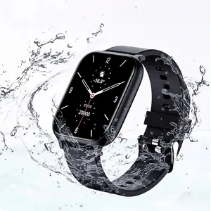 Smartwatch with Wireless Calling & Dialing, Multiple Sports Modes, App Notifications, Alarm Reminder and Music Playback, Compatible with iPhone and Android, Multifunctional Smart Watch