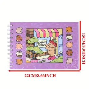 Adult Coloring Book for Stress Relief, Cute Character Designs, Relaxing Art Activity, Perfect for Creativity and Mindfulness