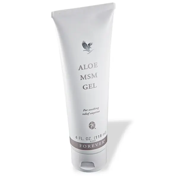 Forever Aloe MSM Gel
