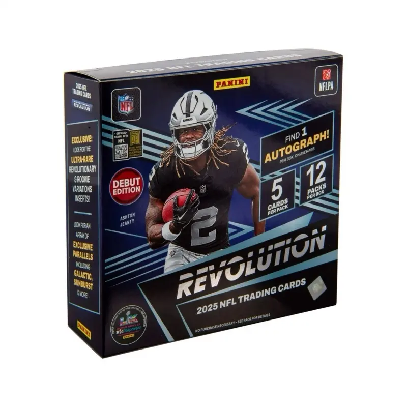 2025 Revolution Premium Football Packs