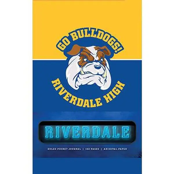 Riverdale Ruled Pocket Journal
