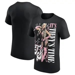 Men's Black Tiffany Stratton It's Tiffy Time T-Shirt Professional Wrestler Tee For Man And Woman Unisex T-Shirt, Hoodie, Sweatshirt Menswear Cotton Soft