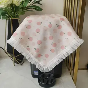 Multifunctional Dust Cover, Humidifier Cloth, Fan Cover, Dust Towel, Printer Dust Cover, Lace Garden Style, Decorative