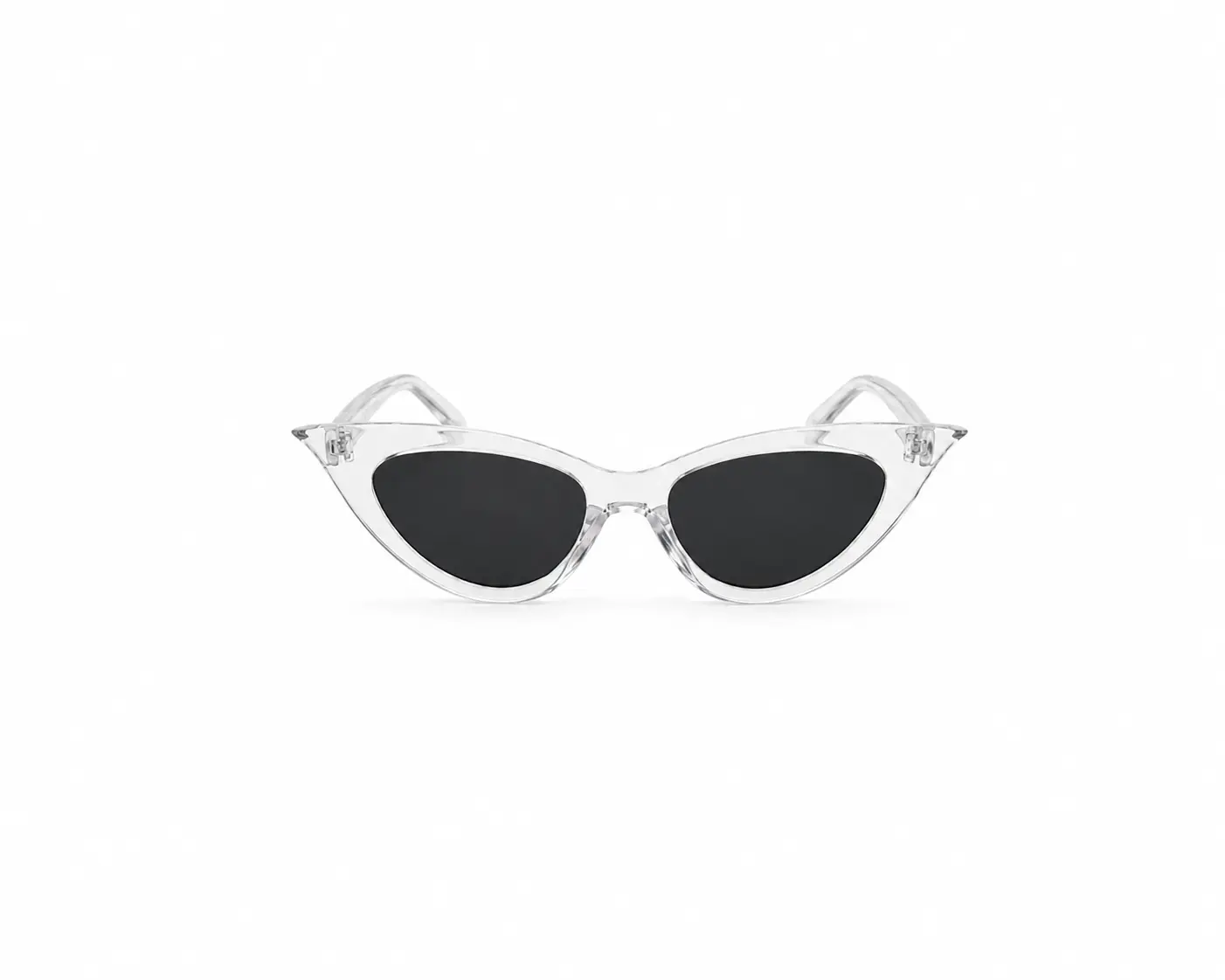 Clear 'Cat-Eye' Sunglasses