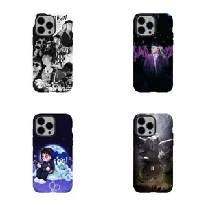 J-jun.ior H Boyz Phone Case Glossy Finish Protective Cover,for iPhone17/16/15/14/13/12/11 Pro Max Plus for Samsung phones, ideal Gift Choice for men and women.A good gift for fans.