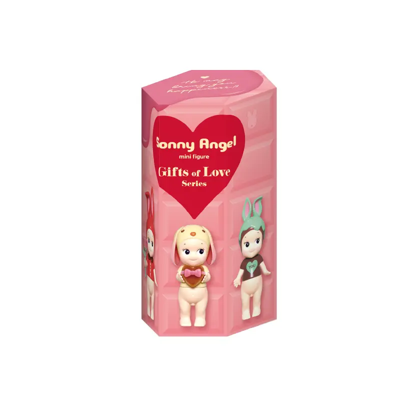 Cute Style Gift Of Love Theme Mini Figure | Surprise Blind Box Toy