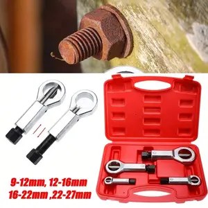Seized Damaged Broken Bolt Nuts Cutter Remover 9mm To 27mm, Adjustable C-Racker Hand Tool