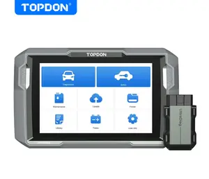 TOPDON UltraDiag Professional OBD2 Scanner Full System Diagnostics Key Programming & bi-directional Control for 100+ Brands bi-directional control