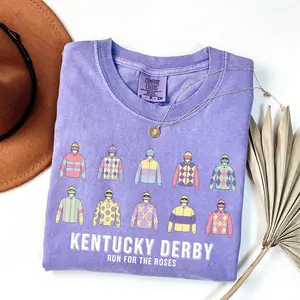 Run for the Roses Kentucky Derby Shirt, Horse Racing Lover Tee, Kentucky Derby Weekend Outfit, Vintage Derby Day T-Shirt for Men and Women