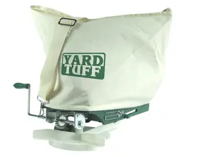 212 MAIN Heavy Duty Handheld Shoulder Spreader, 25lb Metal Garden Lawn Tool with Flow Adjuster and Ergonomic Handheld Grip