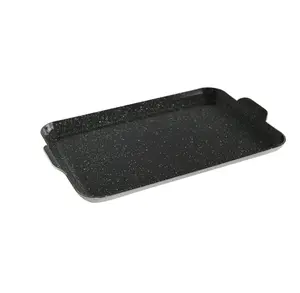 11.5 in Nonstick Ceramic Griddle Pan - Rectangular Cookware