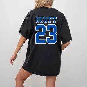 Tree Hill Basketball *One Tree Hill* Tee Womenswear Women Lady Top Comfort