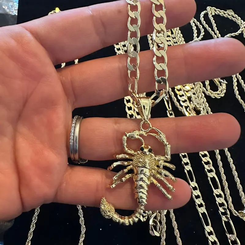 scorpion necklace tiffany - TikTok Shop