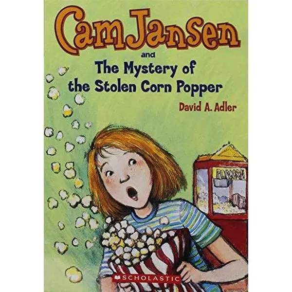 USED Book - Cam Jansen and the Mystery of the Stolen Corn Popper (Cam Jansen #11) by David A. Adler (Paperback) - english