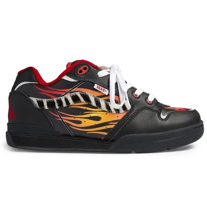 Vans Rowley XLT LX Gallery Dept. Black Flame (men) by StockX