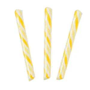 Yellow Hard Candy Sticks - 80 Pc.