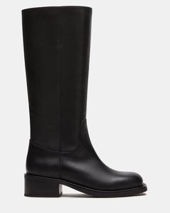 Steve Madden RIGGS BLACK LEATHER