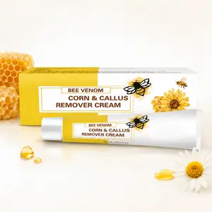 Corns & Calluses Care Cream for Feet, Moisturizing Foot Cream for Dry Rough Skin, Softening & Nourishing Foot Care Cream, 15g