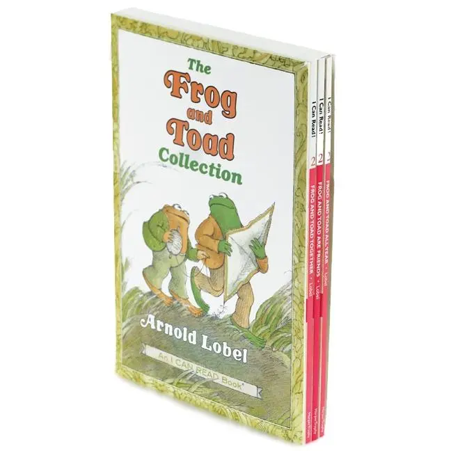 The Frog and Toad Collection Box Set: A Box Set of 3 Books From the Classic Animal Friendship and Adventure Series, Great for Growing Reading Skills and Early Literacy Development for Kids [ages 4-8] (I Can Read Level 2) by Arnold Lobel||Arnold Lobel [Pa
