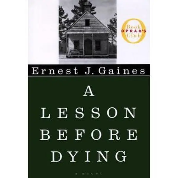 USED Book - A Lesson Before Dying by Ernest J. Gaines (Hardcover) - english