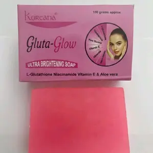 Gluta-Glow Brightening Soap for radiance,  Brightening and mositurizing Skin