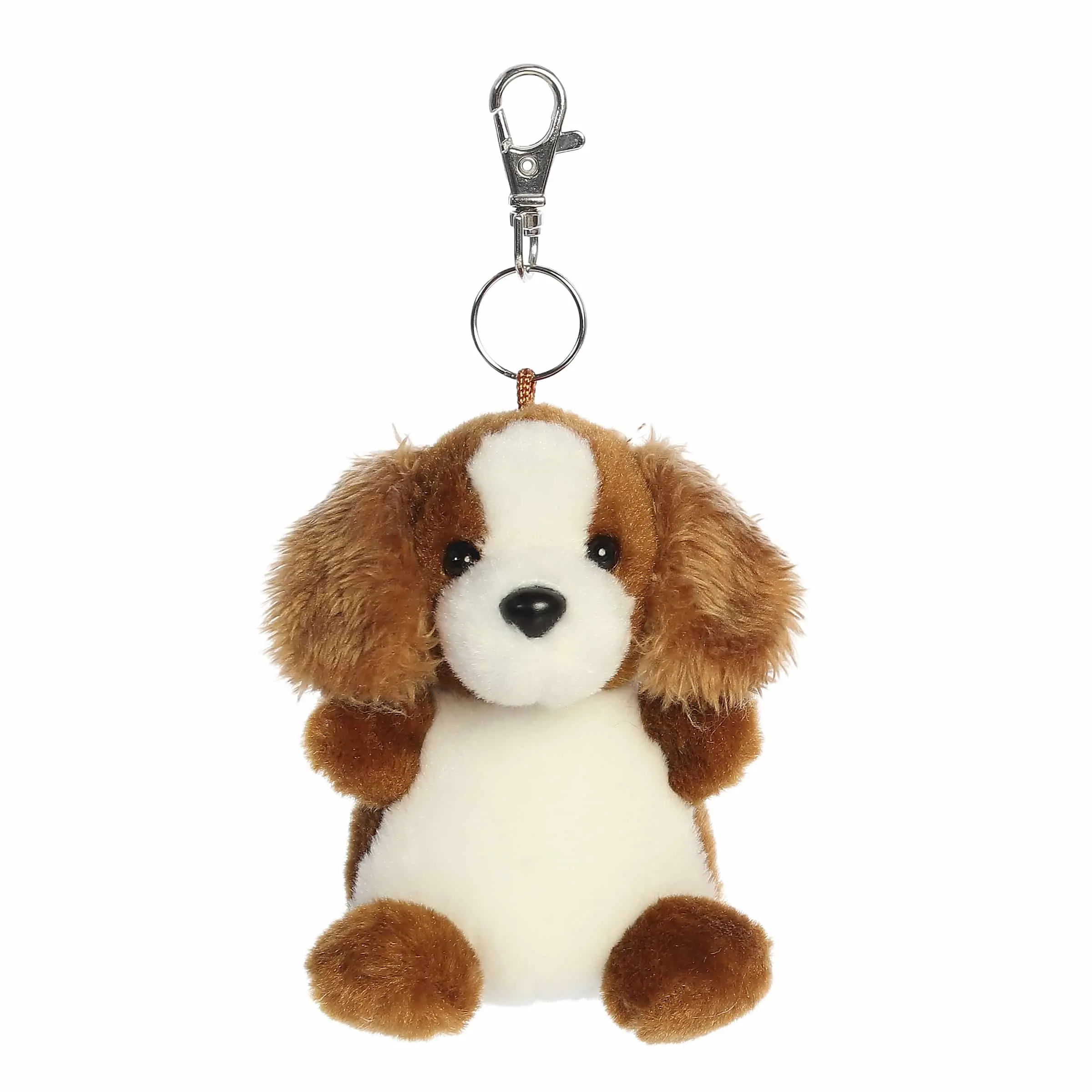 Palm Pals Adorable Lady Spaniel Brown Soft Plush Collectable Stuffed Animal