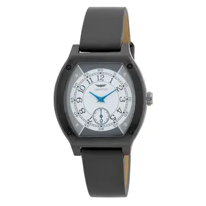 Gianello Men's CS Tonneau 40 VL Strap Watch