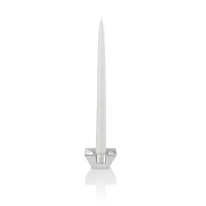 Wedding Taper Candles, White, 12 Inch, Bulk Set of 144