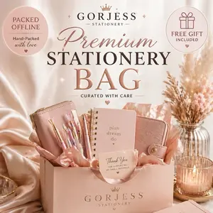 Curated Ultimate Kawaii Stationery Bag