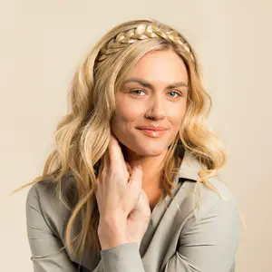 2 Pack Lulu Two Strand - Braided Headband