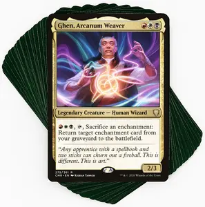 Ghen, Arcanum Weaver - Enchantments