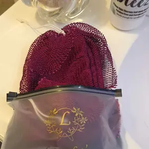 2 PCS Authentic African Exfoliating Net Bath Sponge