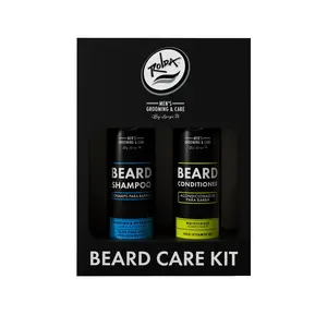 Rolda - Beard Shampoo & Conditioner Clean Care Kit