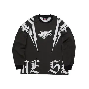 Supreme Fox Racing L/S Top Black (men) by StockX