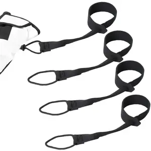 2/4 Pcs Extended Glove Leash - Ski Glove Wrist Straps, Unisex Glove Straps for Skiing, Ski Accessories for Hanging Glove