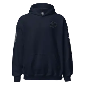 Thin White Line EMS Unisex Hoodie