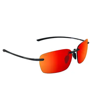 Huron Matte Black - Infrared Polarized