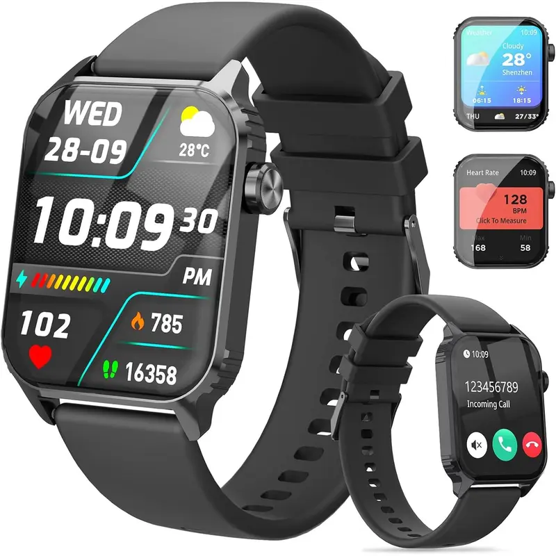 Watches for Women Men, Smartwatch with 120 Modes, IP67